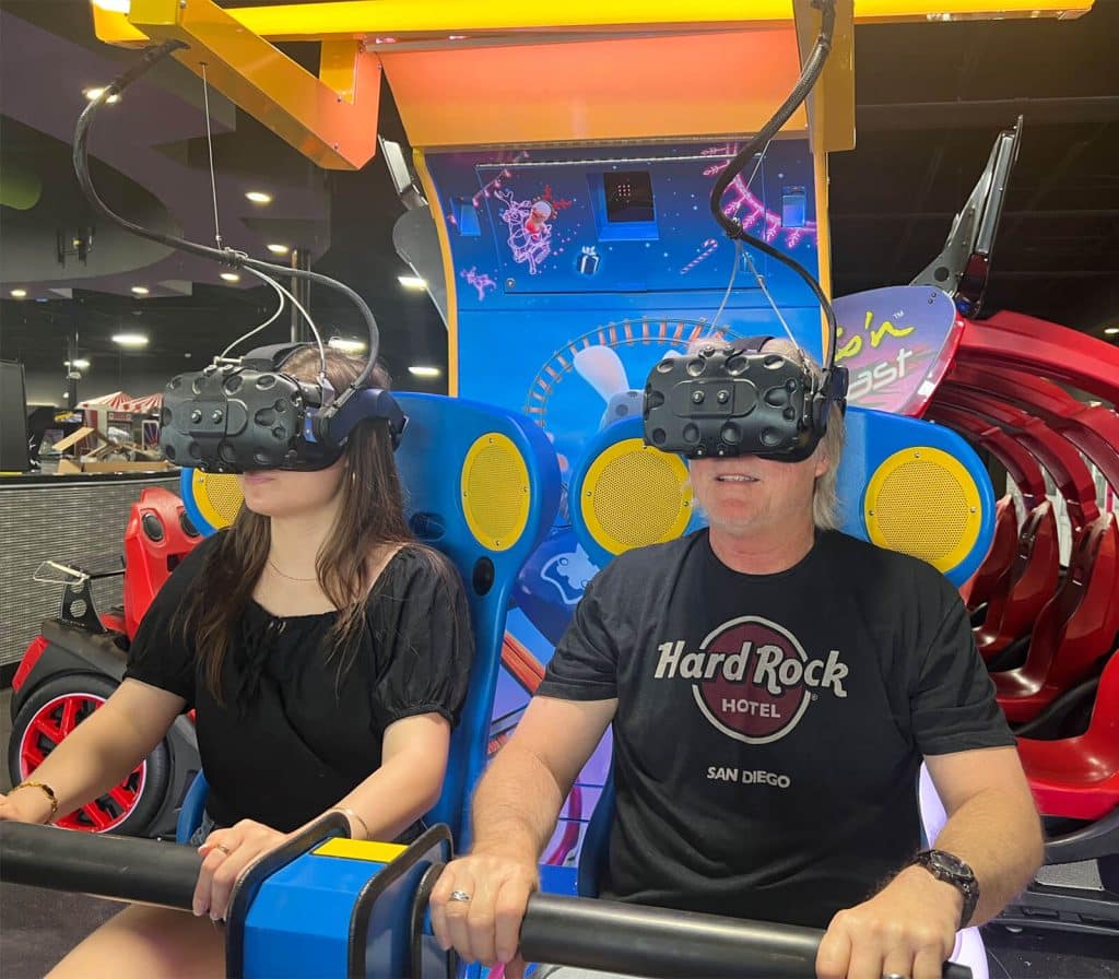 Arcade in Lewisville, Texas - Push Start Play