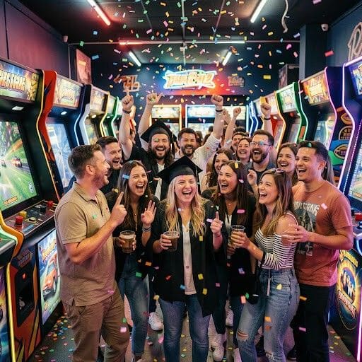 graduation parties venues