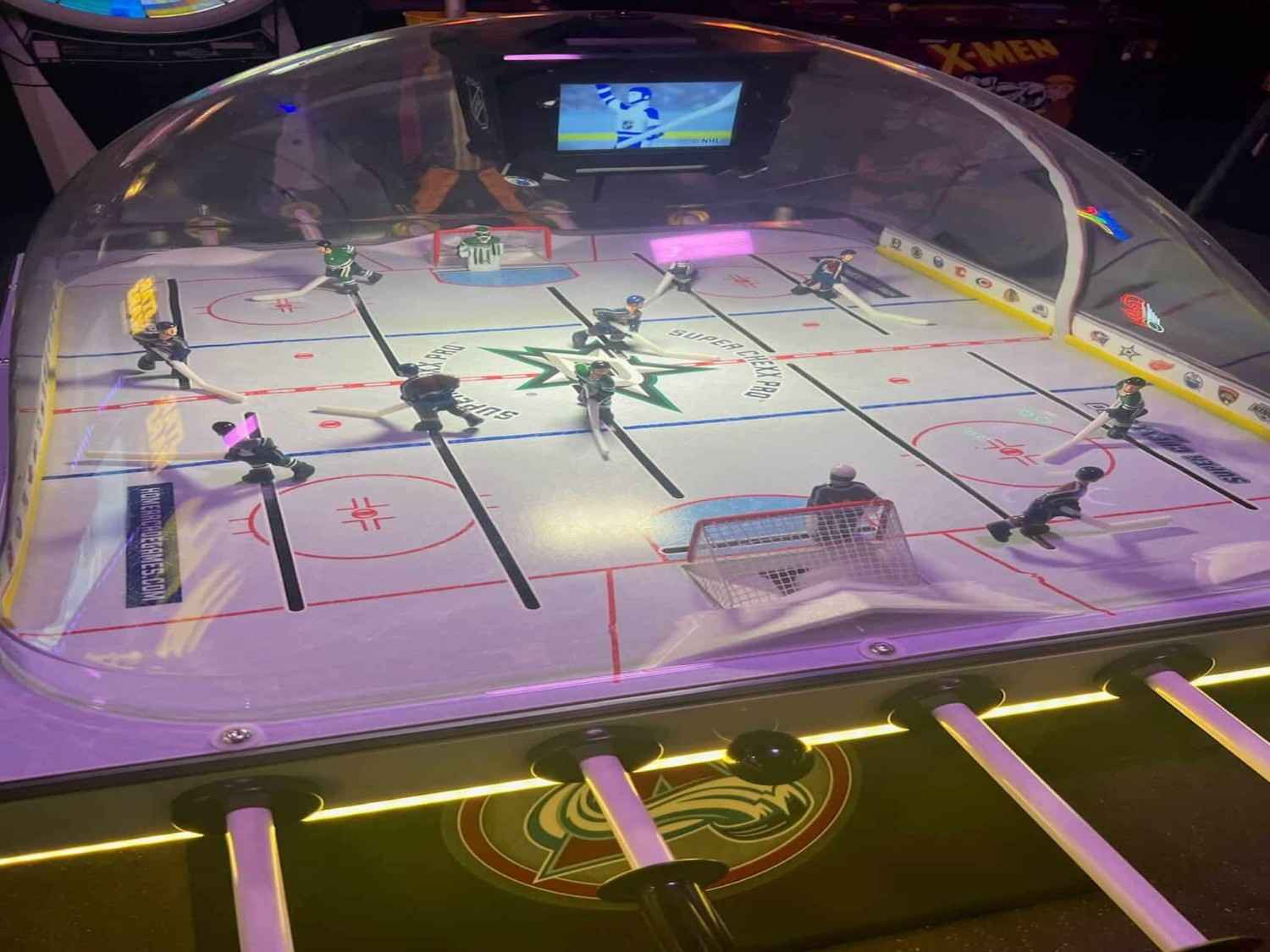 air hockey arcade games mckinney