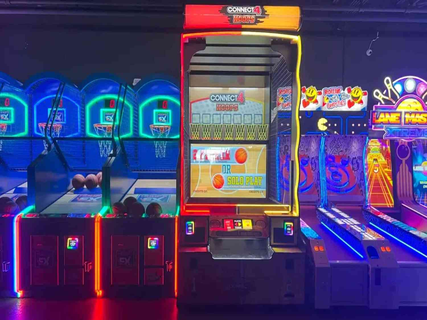 arcade games in mckinney