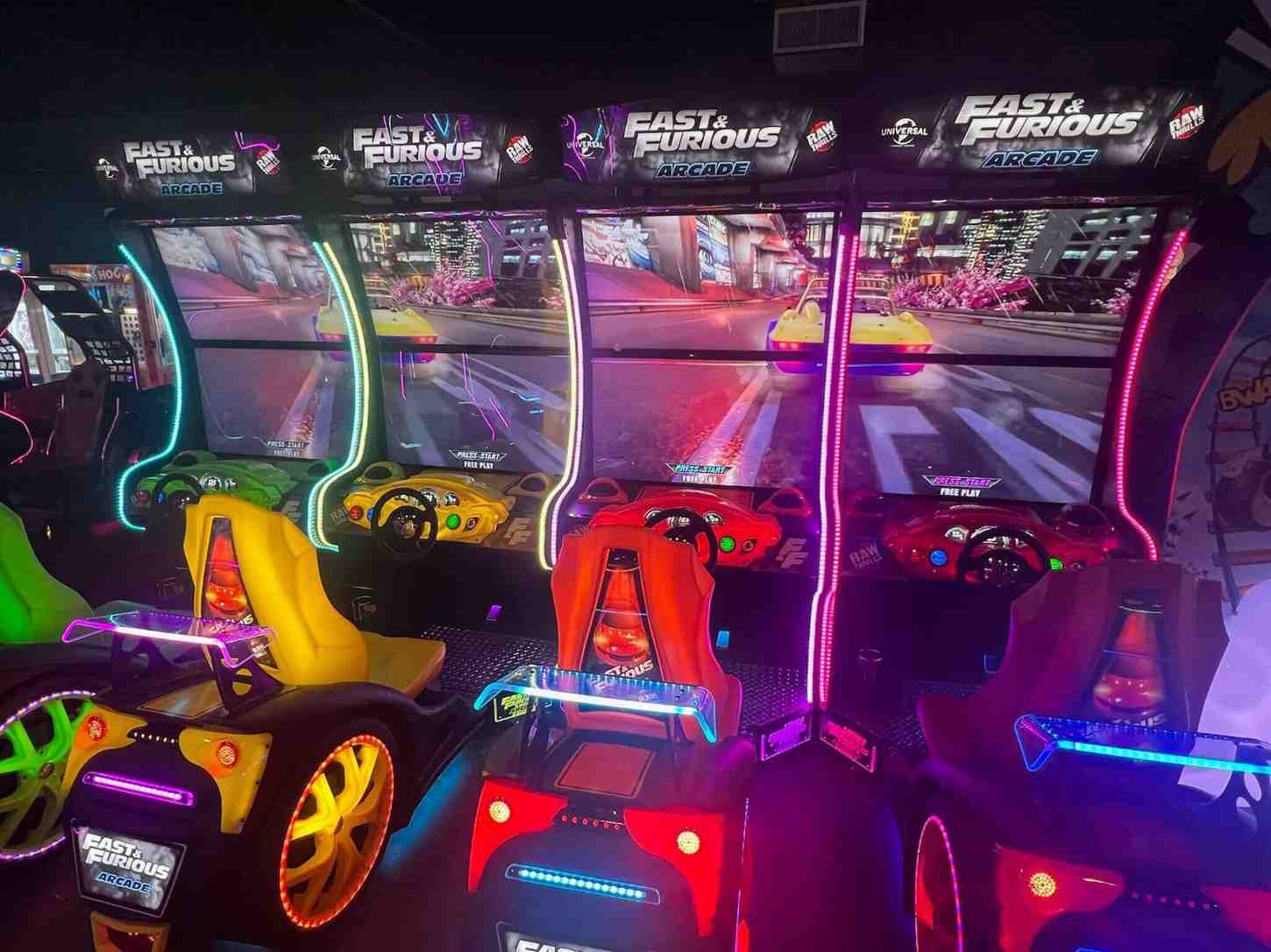 arcade games mckinney