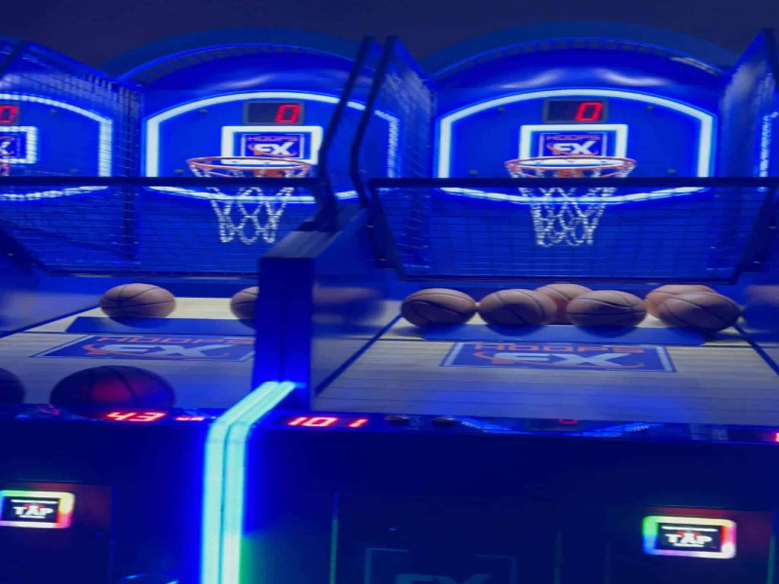 basketball arcade games mckinney