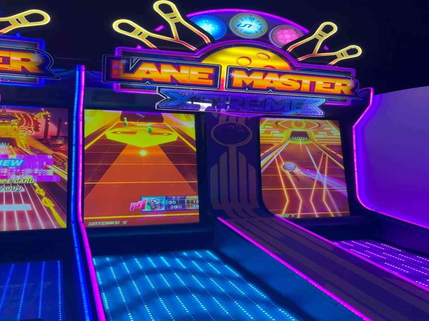 bowling arcade games mckinney