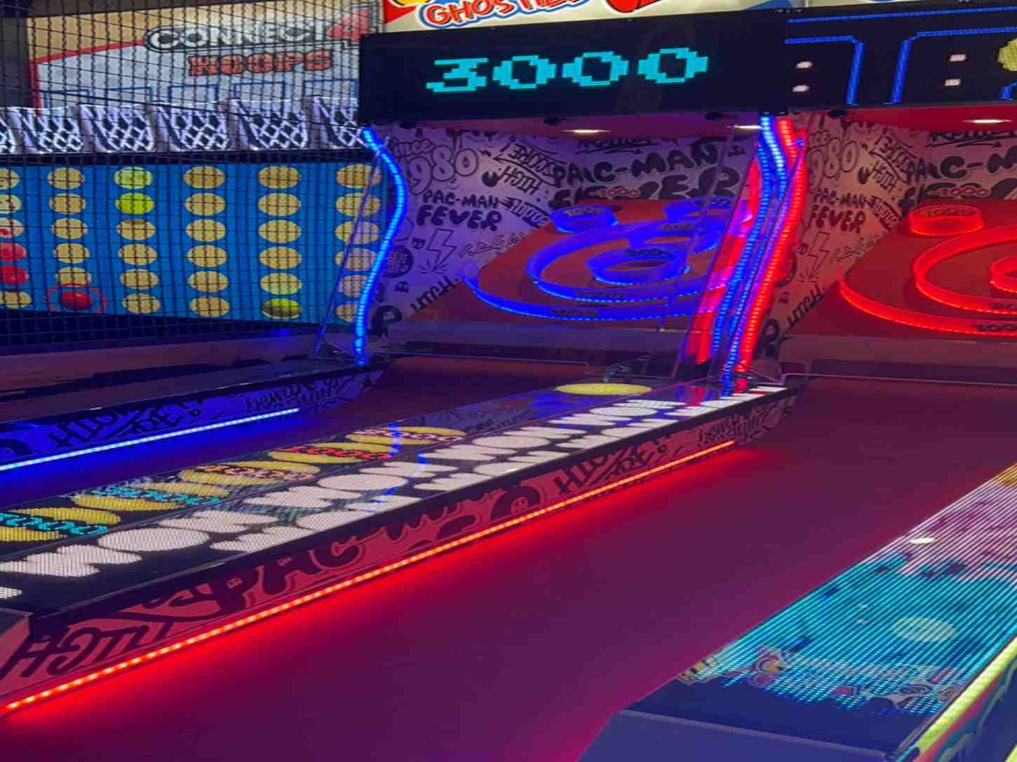 skee ball arcade games mckinney