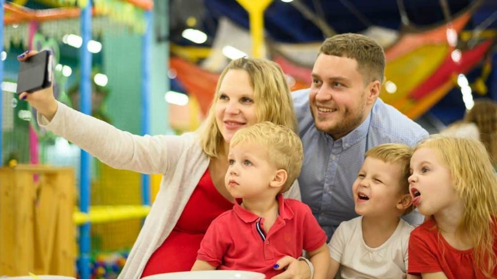 family arcade fun