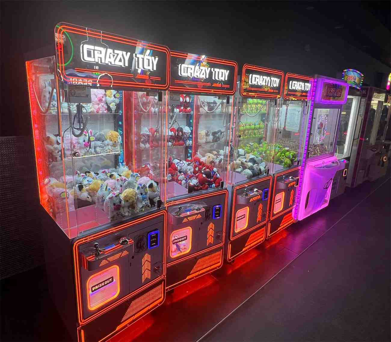 crane game