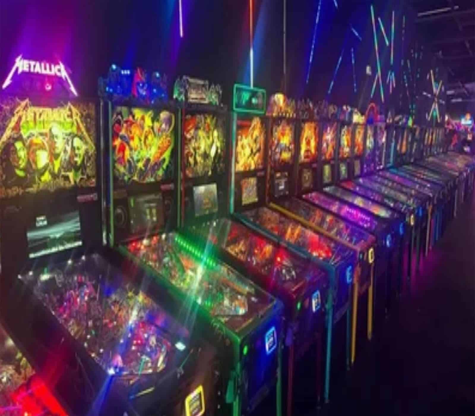 pinball arcade games flower mound